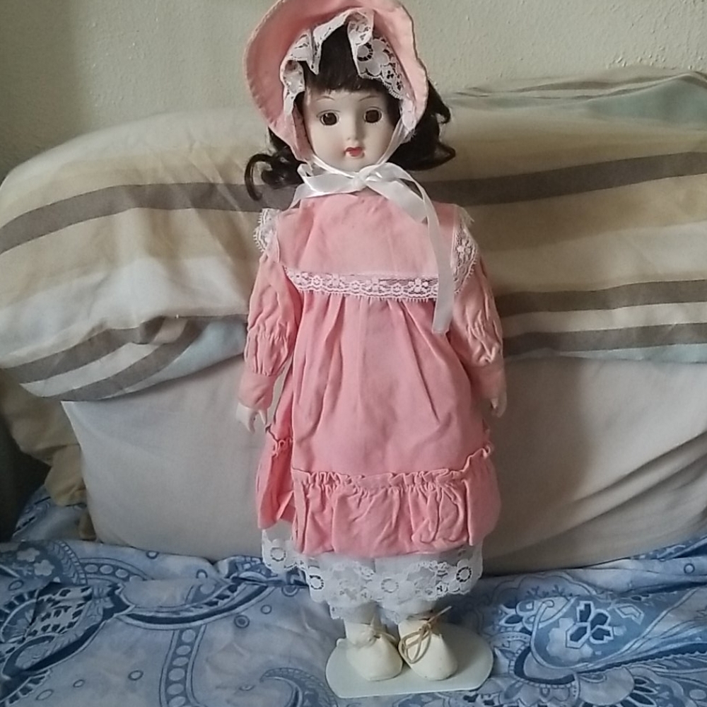 Beautiful porcelain Doll